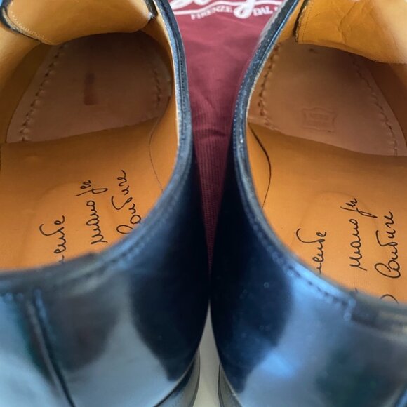 🇮🇹 Made in Italy - Womens Wholecut Brogue Oxfords | Premium Calfskin - Picture 12 of 16